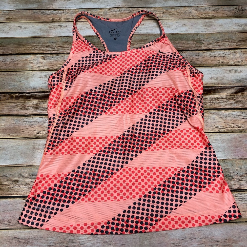 Nike Dri-Fit Raceback Workout Tank Top - Picture 3 of 7